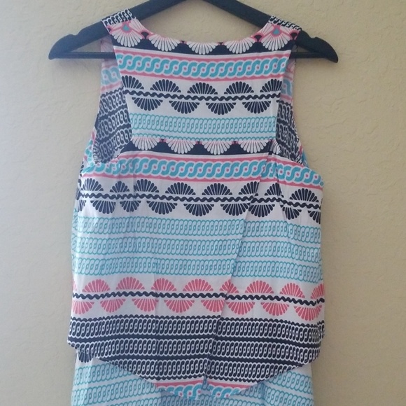 Crown and Ivy Petite 12 Dress Summer Preppy - Picture 5 of 8